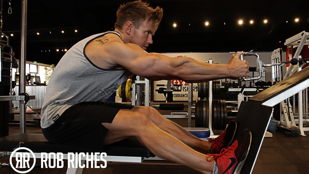 Develop a V-Taper Back - Rob Riches