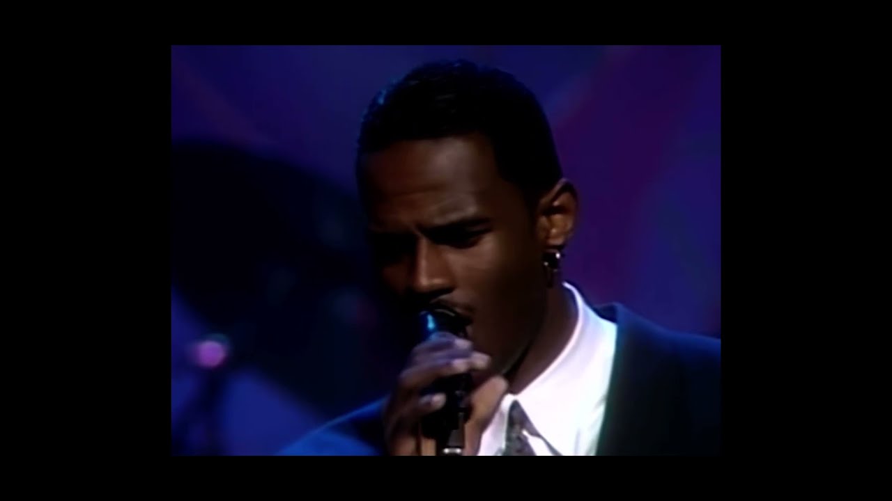 Brian McKnight - The Way Love Goes LIVE at the Apollo 1993