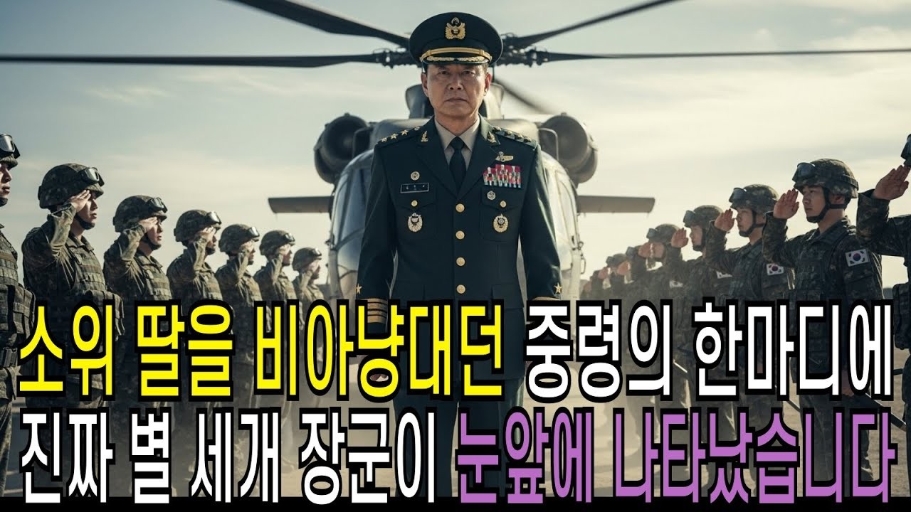 행사 귀빈석에 앉은 시골 노인, 잠시후 정체가 밝혀진 순간 모두가 경악을 하는데