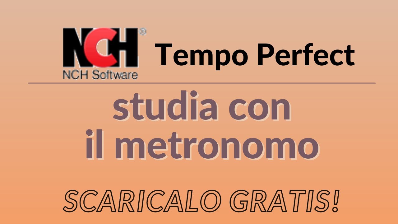 APP & SOFTWARE | Studia con un metronomo gratuito sul computer FACILE da usare