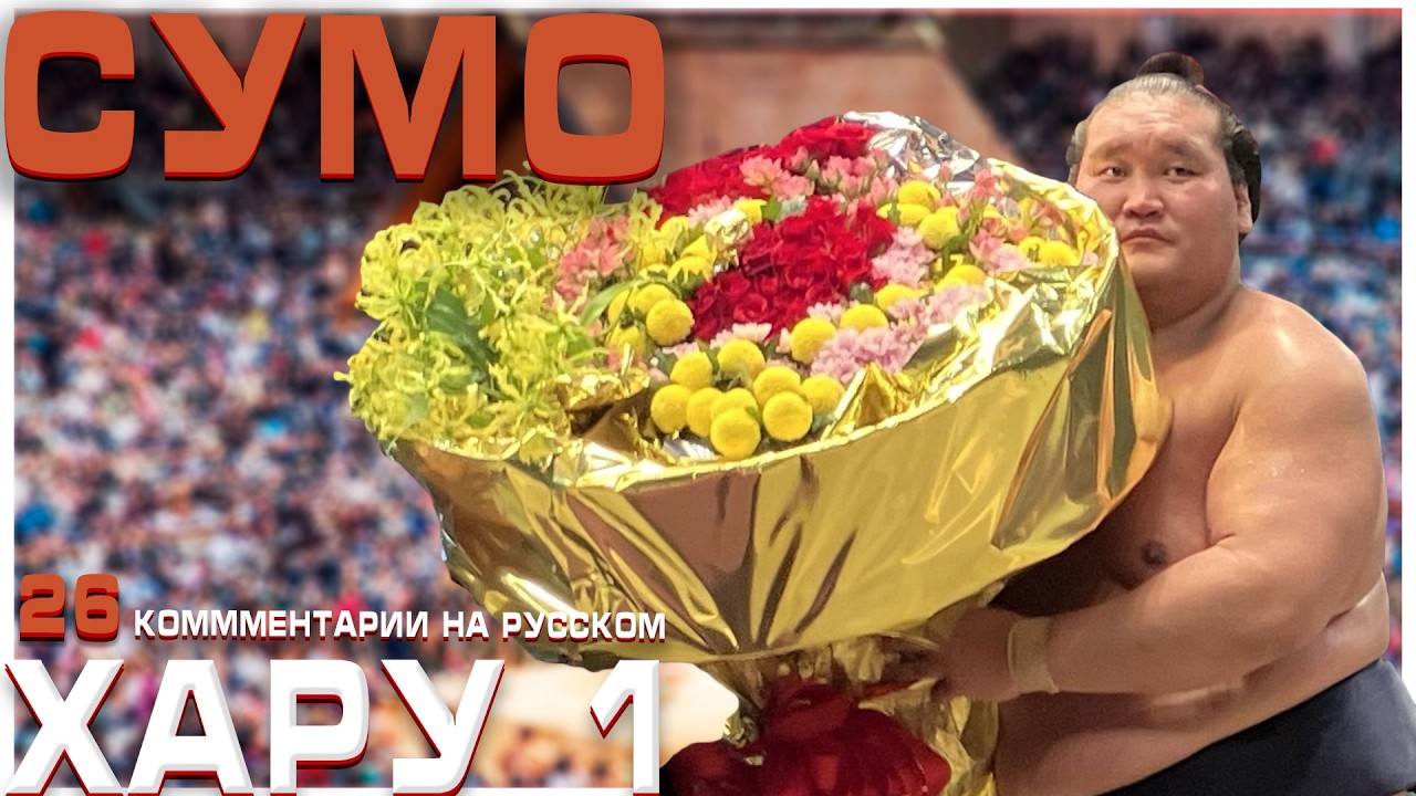 СУМО НА РУССКОМ! Хару 1! Sumo