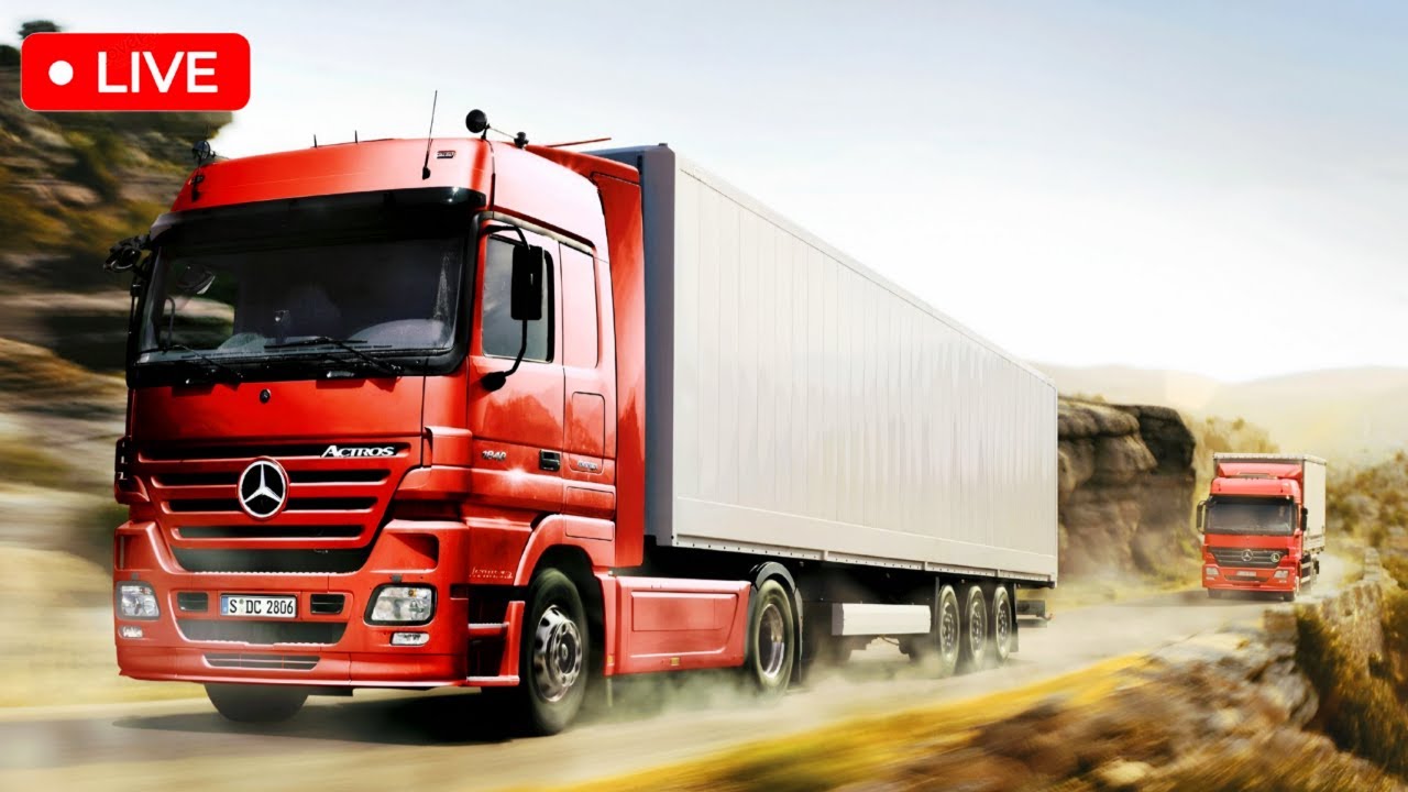 🔴EURO TRUCK SIMULATAR 2 | LIVE
