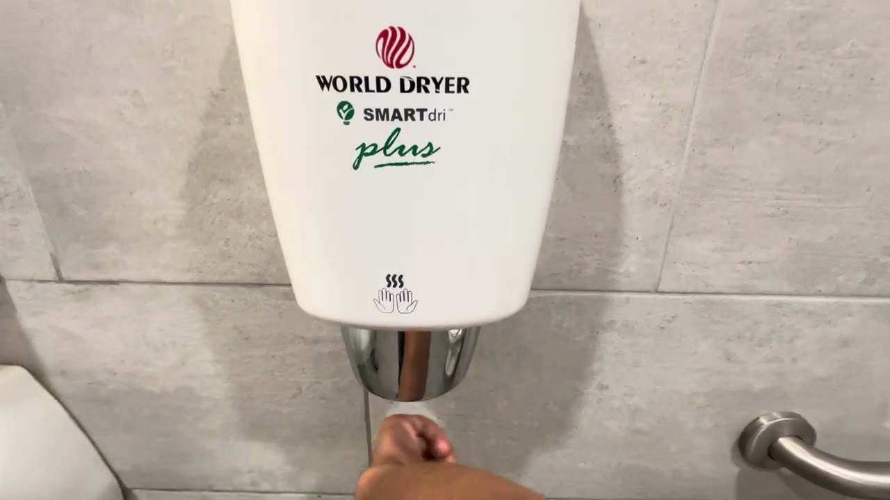 World Dryer Smart Dri Hand Dryer at PetSense in Tuscaloosa, Alabama