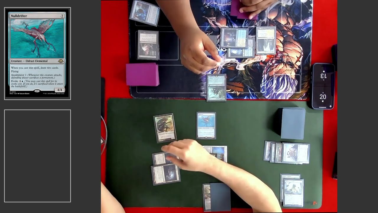 MTG Modern  - Eldrazi Aggro vs Esper Frog