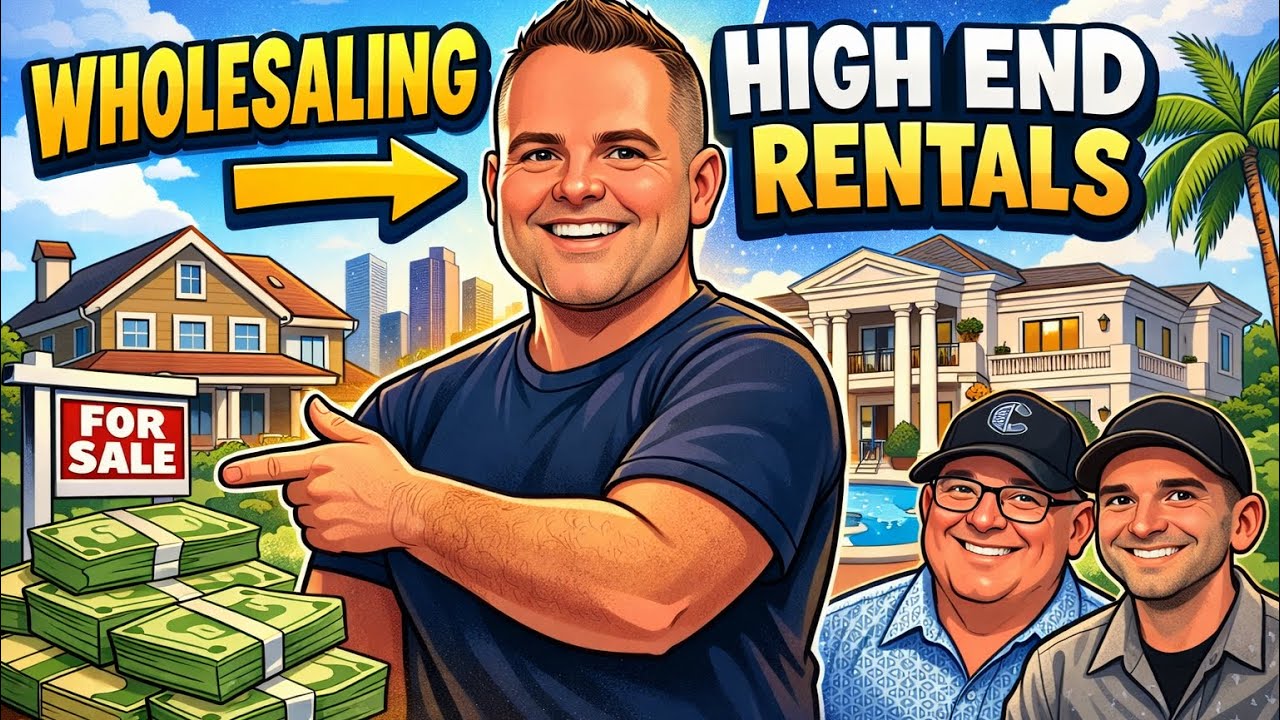 Wholesaling ➡️ High End Rentals with Mark Lane