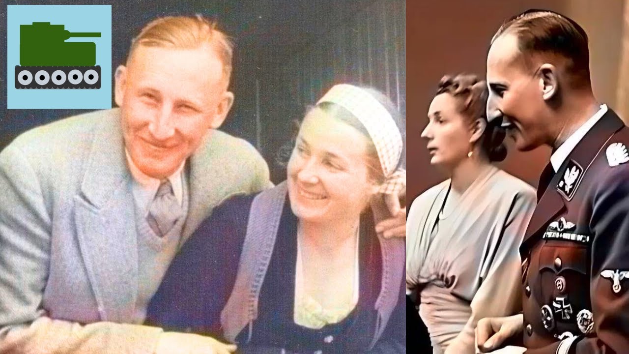 What Happened To Heydrich's Wife After World War 2?