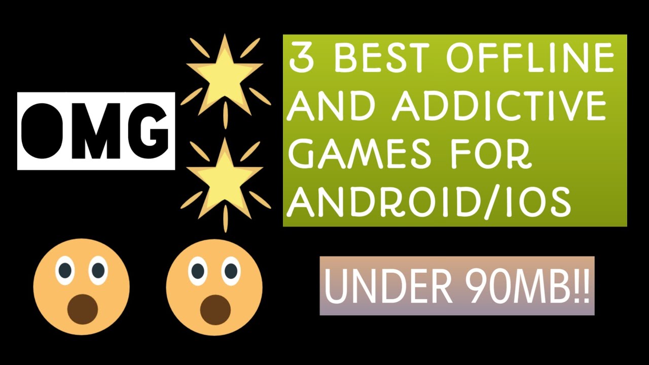 Best addictive offline games in (90MB)|KEVINTECH