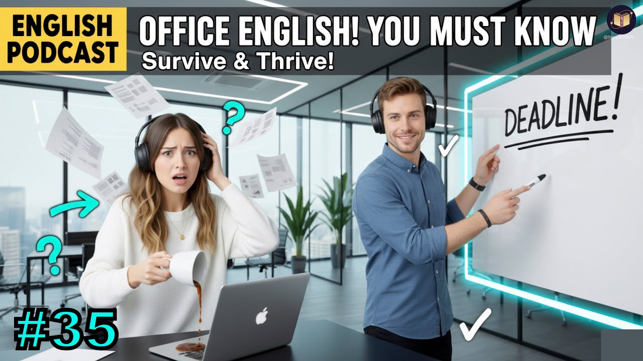 Office English You MUST Know | English Podcast