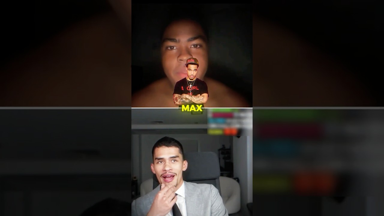 Sneako CONFRONTS PlaqueBoyMax Hater For Joining The Military!