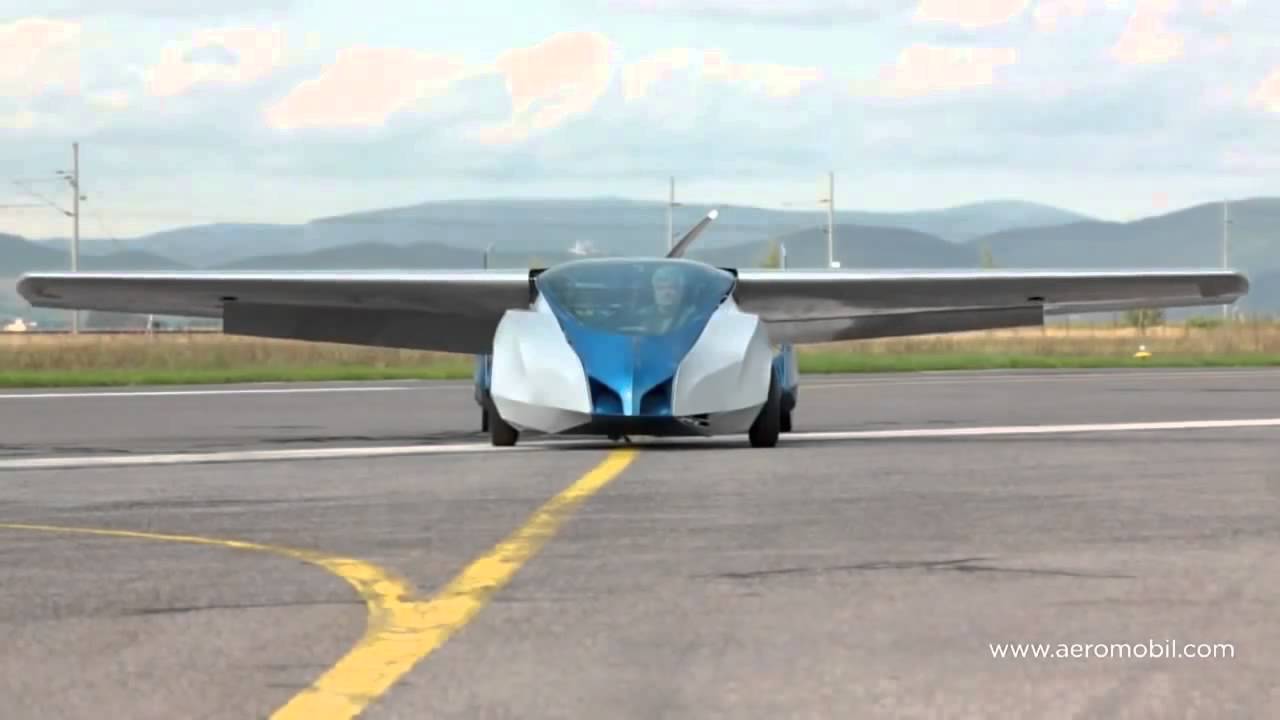 AeroMobil FLYING CAR unveiled in Slovakia
