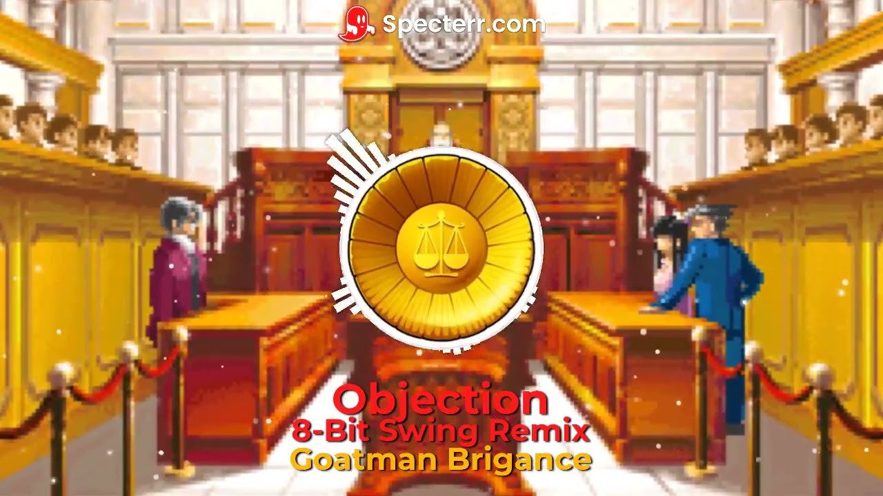 Objection! 2001 8-Bit Swing Remix by Goatman Brigance (From Phoenix Wright: Ace Attorney)