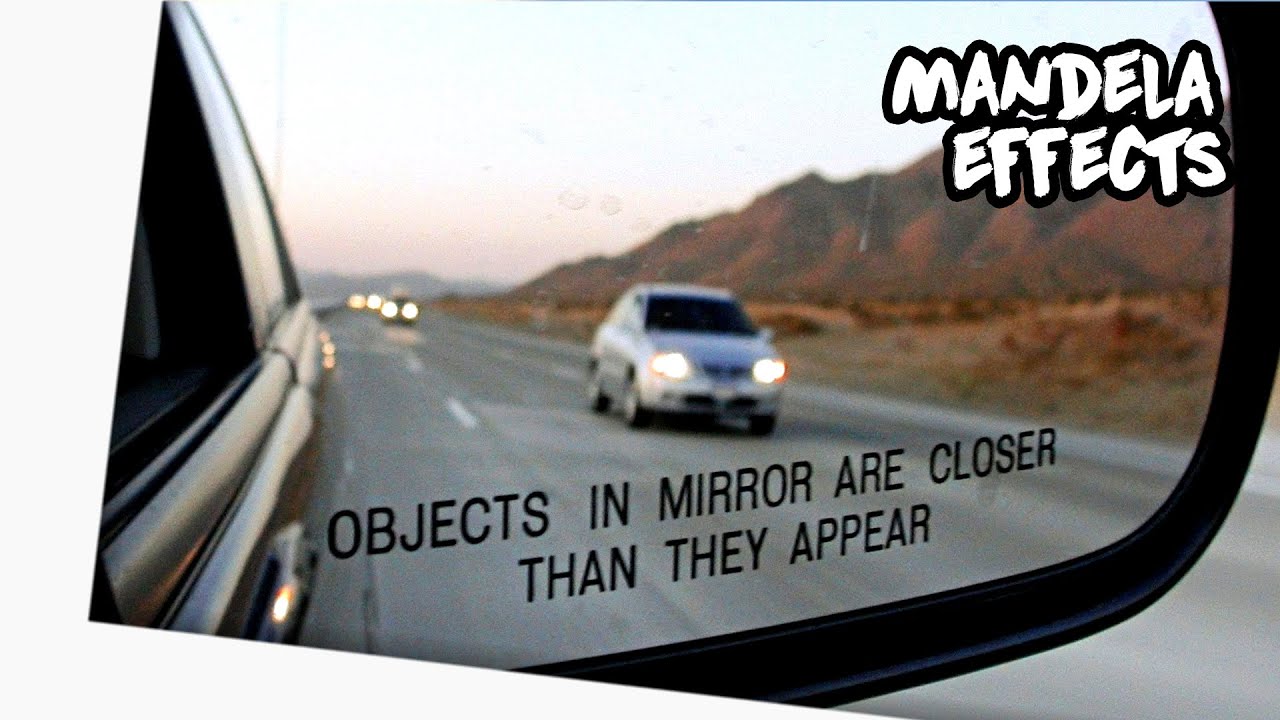 Objects in Mirror Mandela Effect