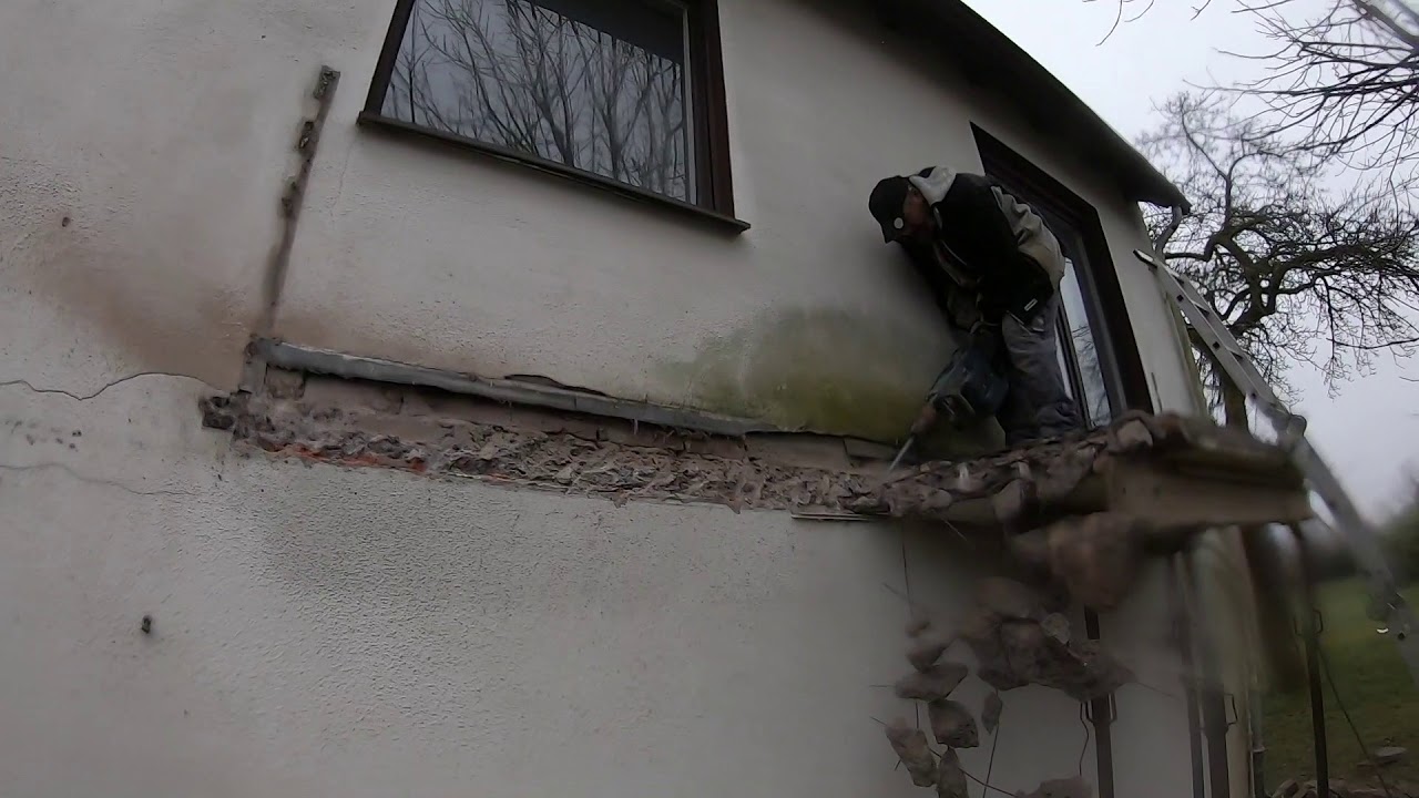 Abbruch Balkon selber machen!