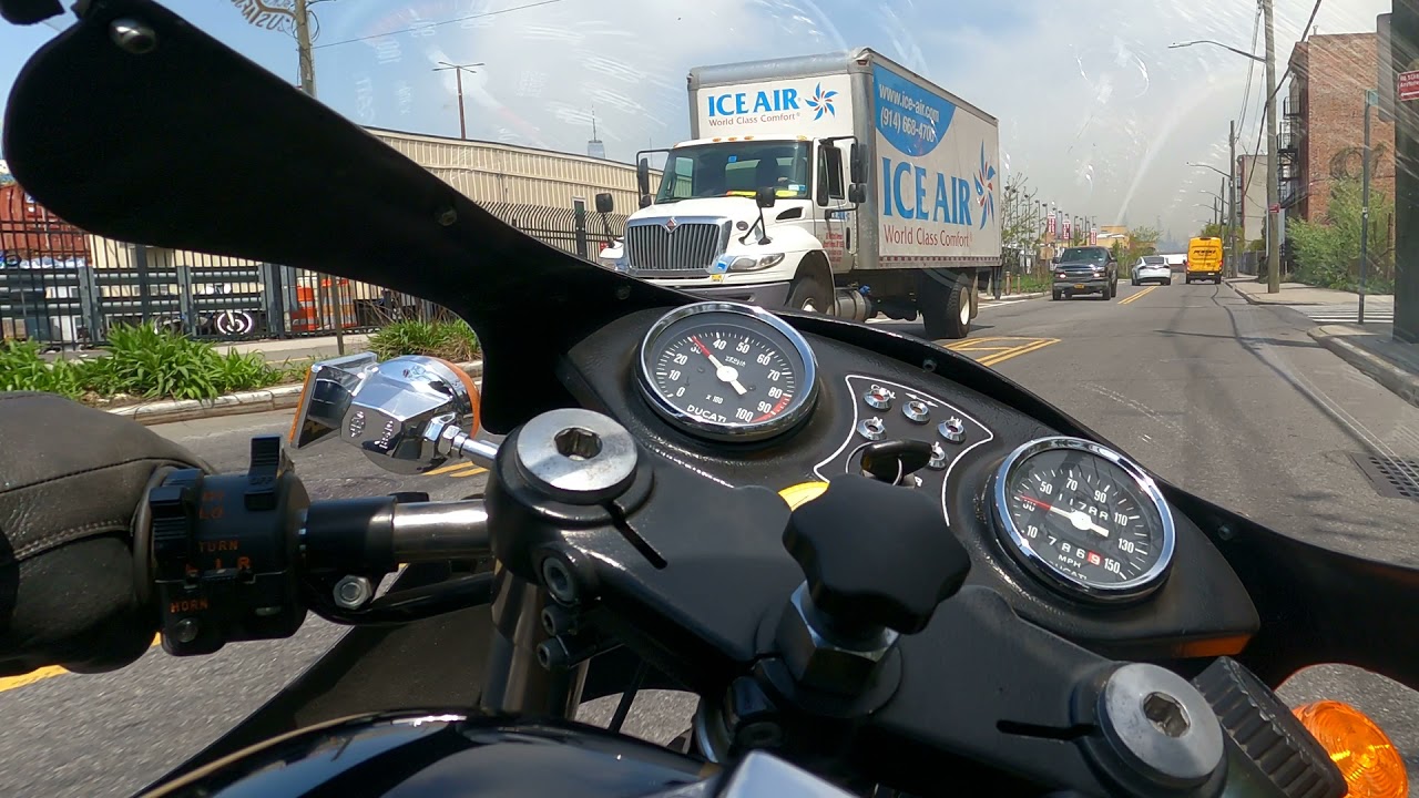 1980 Ducati 900SS test ride & restart
