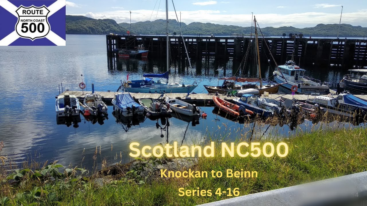 8. Scotland NC500 - Knockan to Beinn Campervan Tour