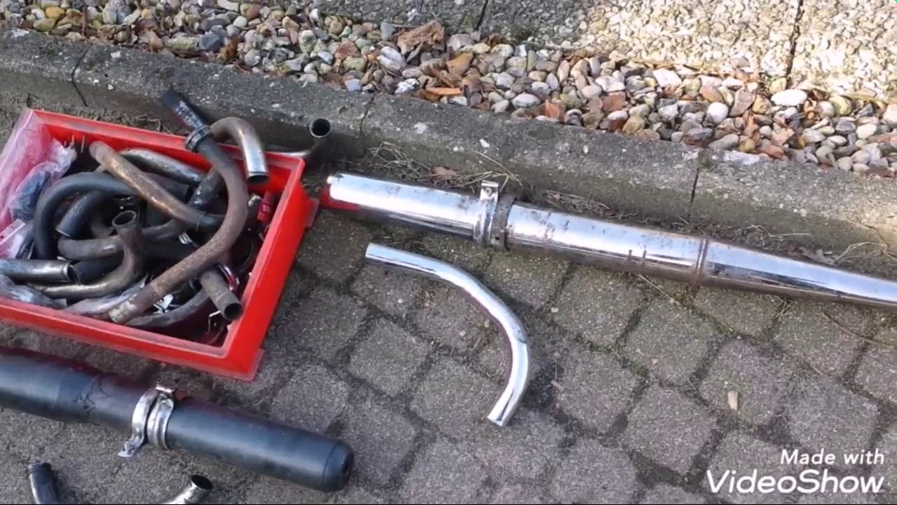 S51/60 Auspuff AOA1, AOA3....