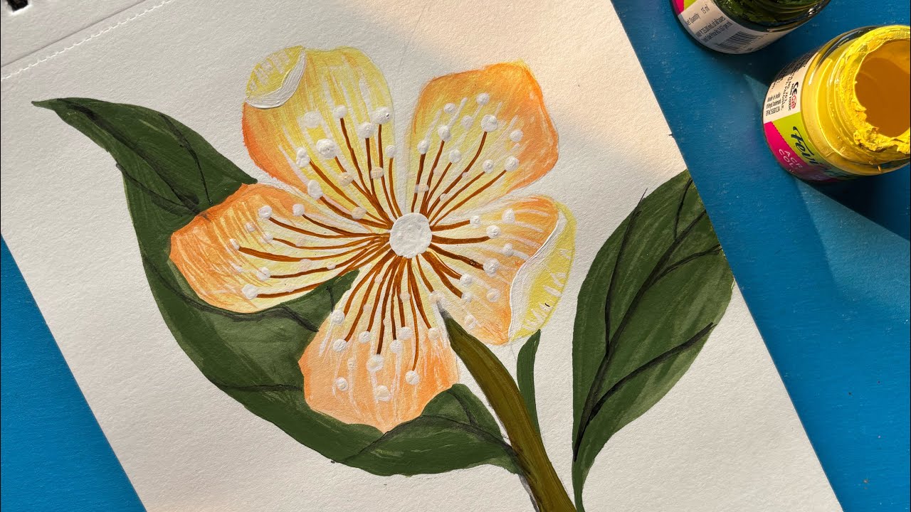 New Acrylic art design 