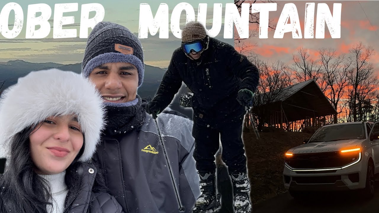 Vlog no Tennessee 🇺🇸 | Um dia no Ober Mountain + voltando pra casa ❄️