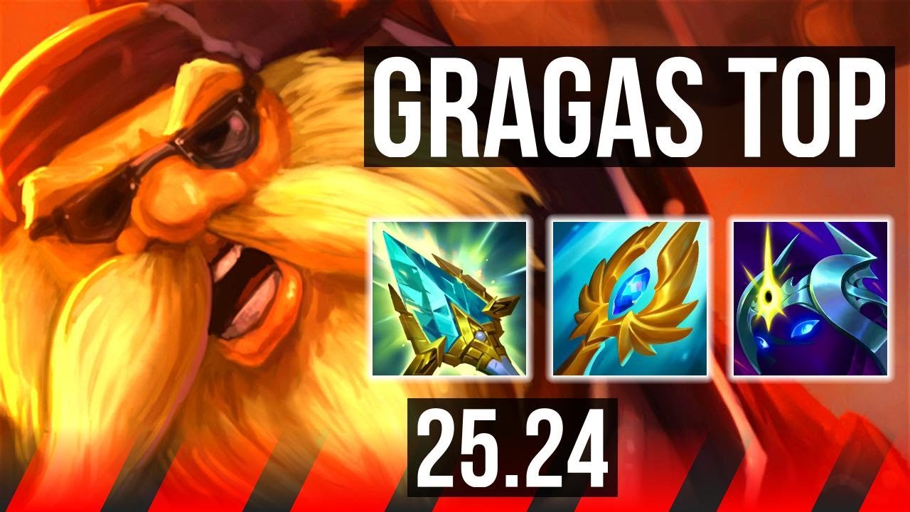 GRAGAS vs TRUNDLE (TOP) | KR Master | 25.24