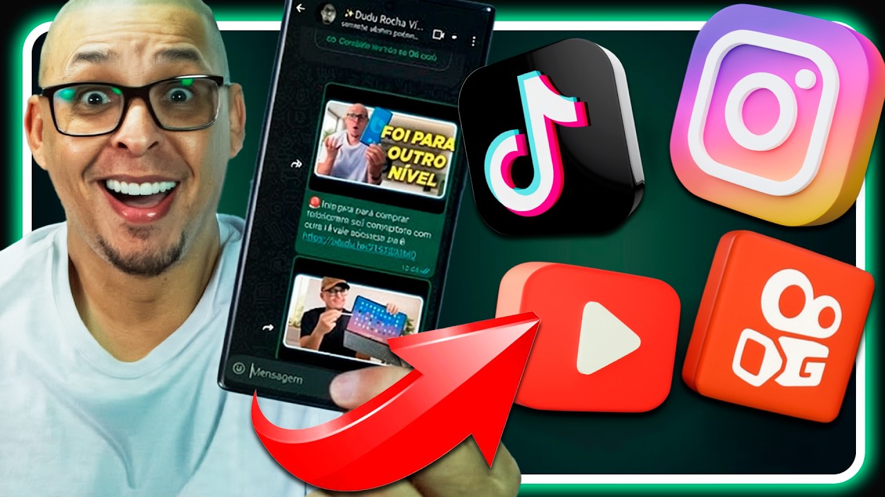 NOVA ferramenta que te dará MAIS VISUALIZAÇÕES nas redes sociais! Views Youtubem, tiktok, instagram