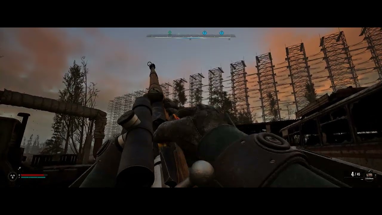 S.T.A.L.K.E.R. 2 Heart of Chornobyl - Explorando Duga 