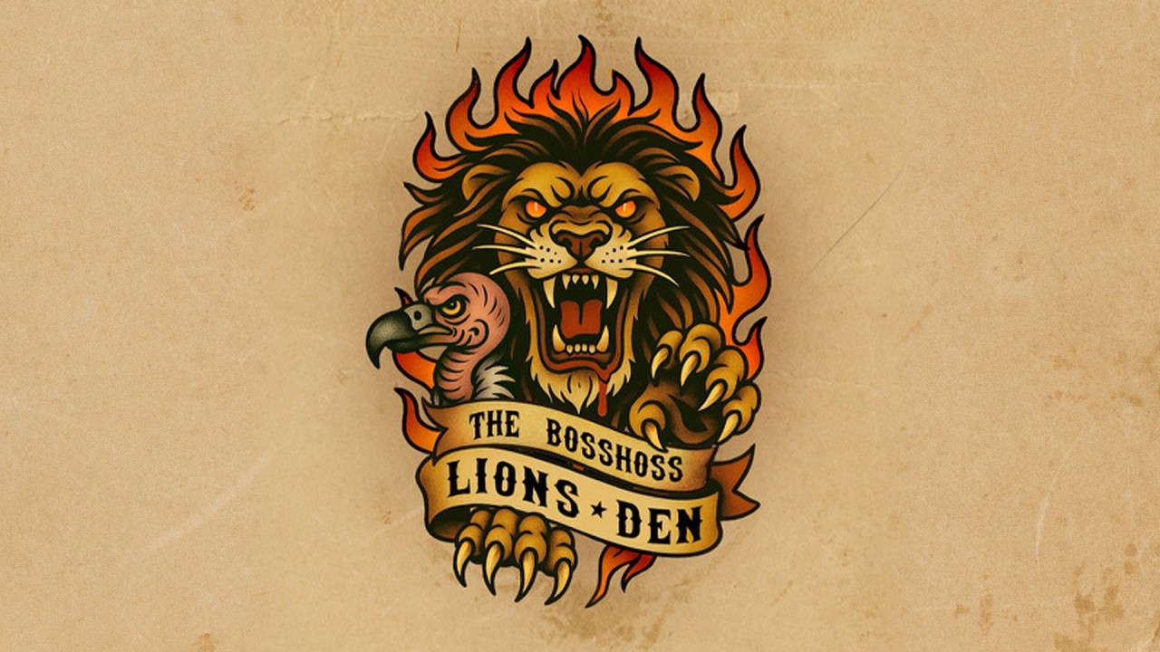 The BossHoss - Lions Den