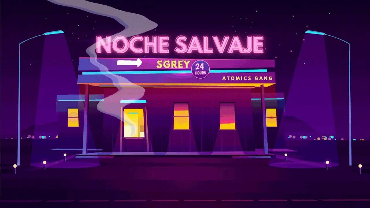 Sgrey - Noche Salvaje
