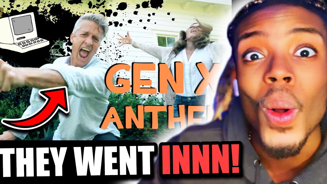 GEN Z Kid Reacts To ‘WE ARE GEN X’ (I GOT ROASTED!)