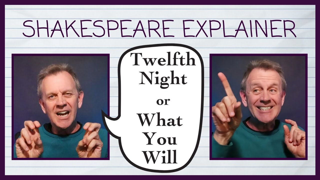 SHAKESPEARE EXPLAINER: 