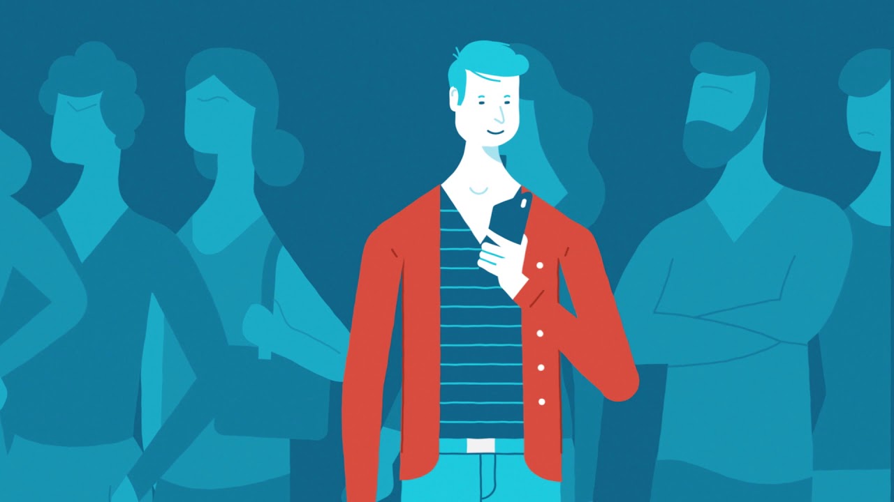WiGroup // Order Ahead - Animated Product Explainer