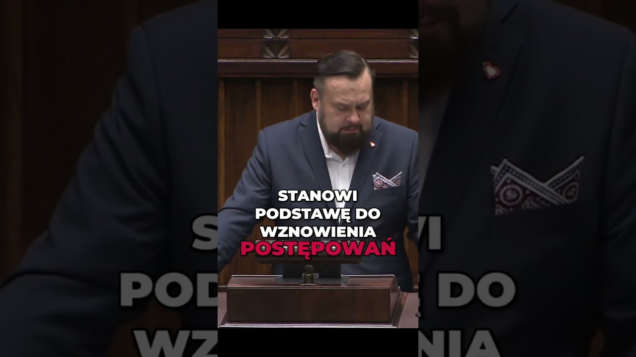 Polityka KRS: Chaos Prawny i Konsekwencje dla Obywateli | Dominik Jaśkowiec #shorts