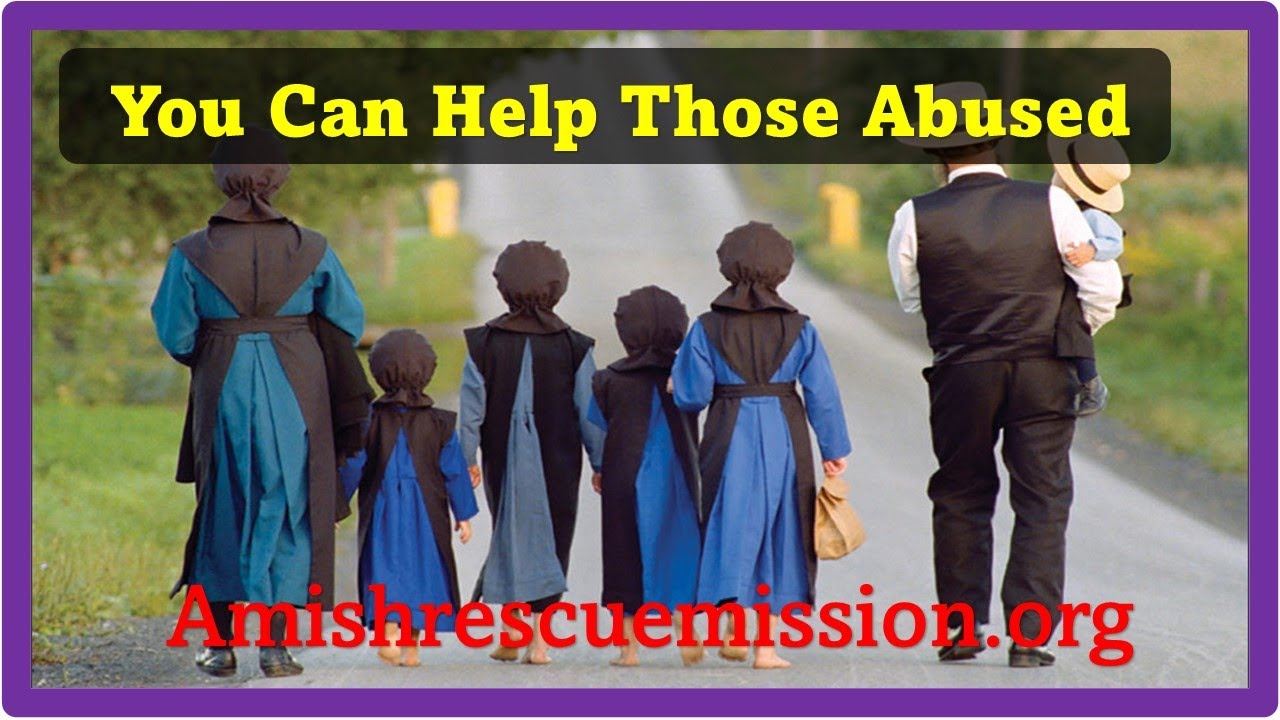 Amish Rescue Mission Funding Needed.