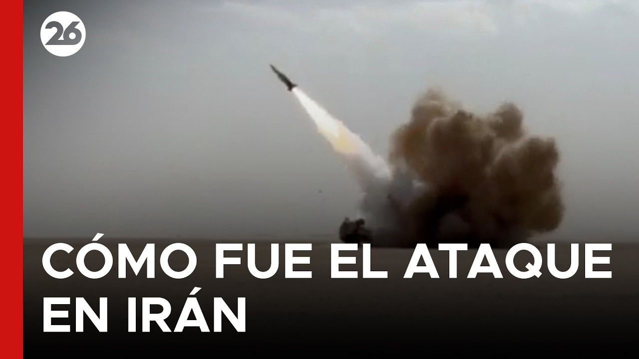 🚨 EL MOMENTO EXACTO | Así fue atacado Irán por EEUU e Israel: las imágenes