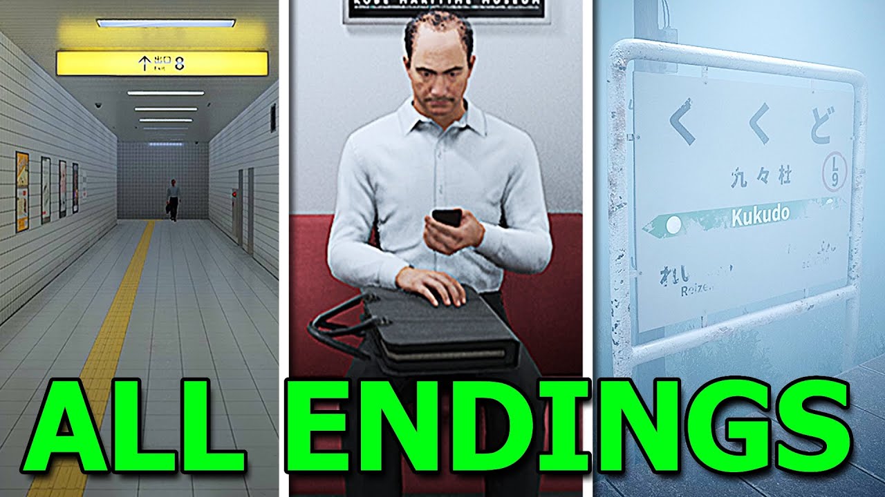 Platform 8 - ALL Endings & Secrets (Showcase)