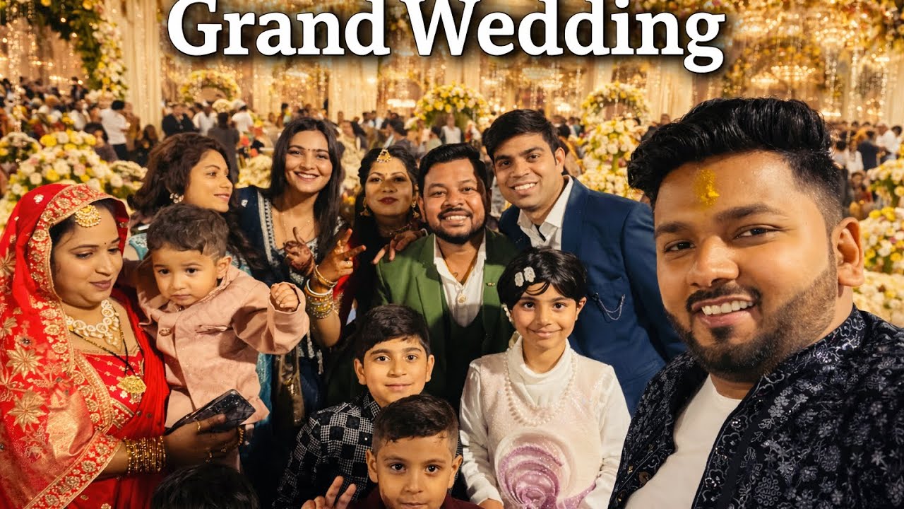 “शादी का ग्रैंड दिन 💥”#SisterWedding#WeddingVlog#IndianWedding#WeddingDay#WeddingSpecial
