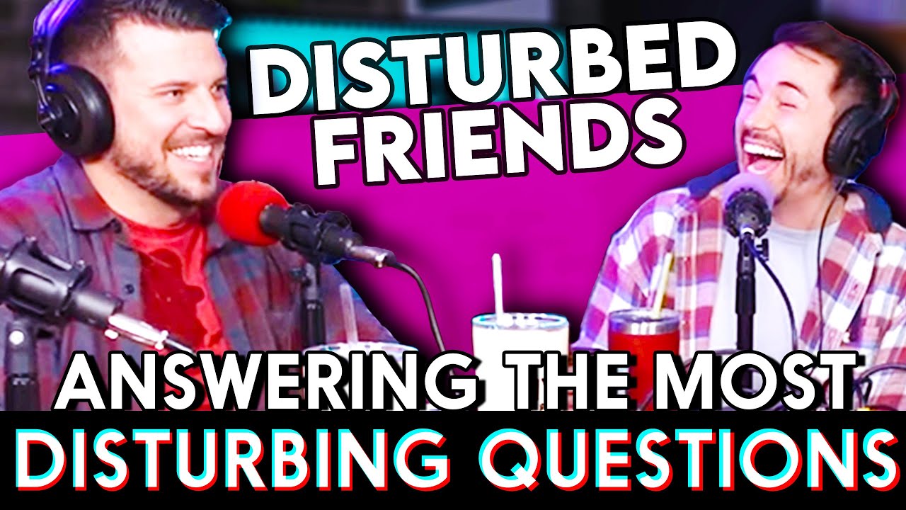 Answering The MOST Disturbing Questions from the Worst Card Game We Could Find | Ep.97