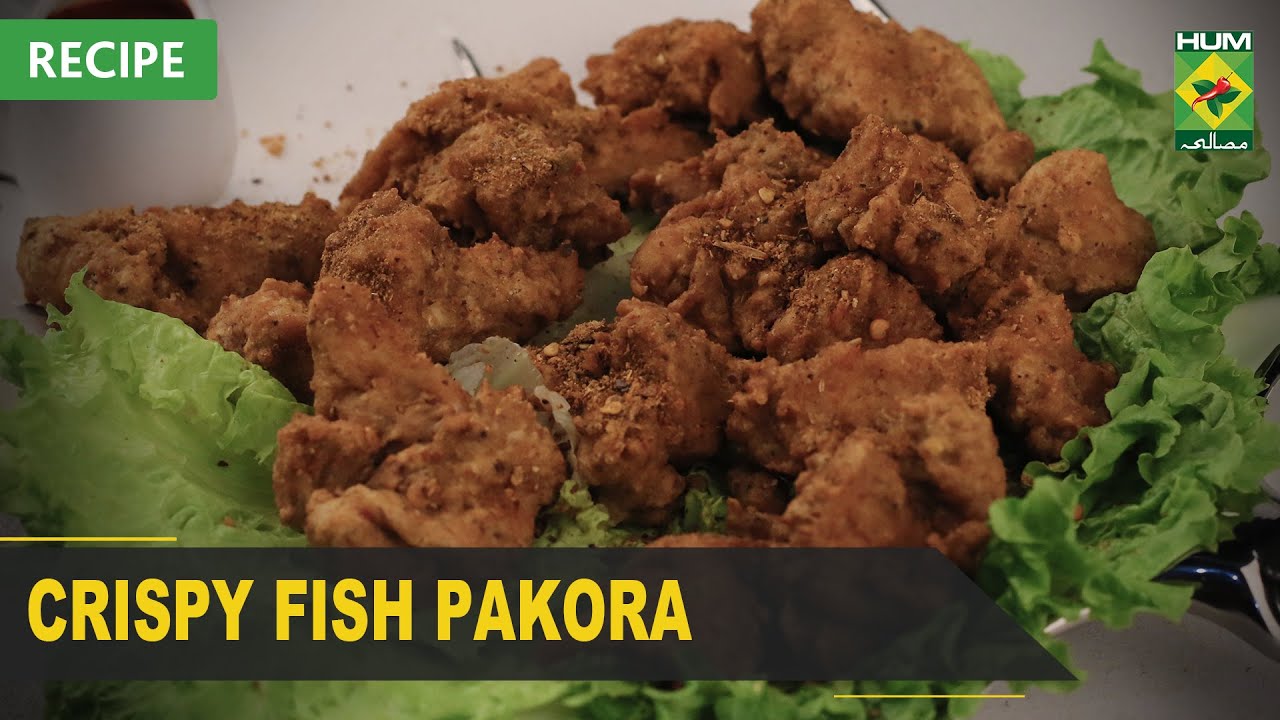 Crispy Fish Pakora Recipe | Masala Mornings | Shireen Anwer | 25 April 2022 | Masala Tv