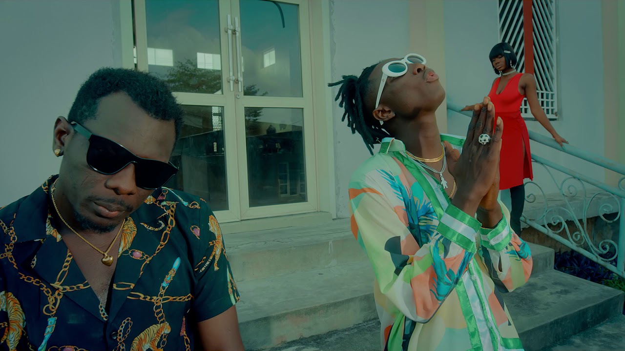 Dagizah ft Diamond Jimma - Aanu ( Mercy ) Official Video