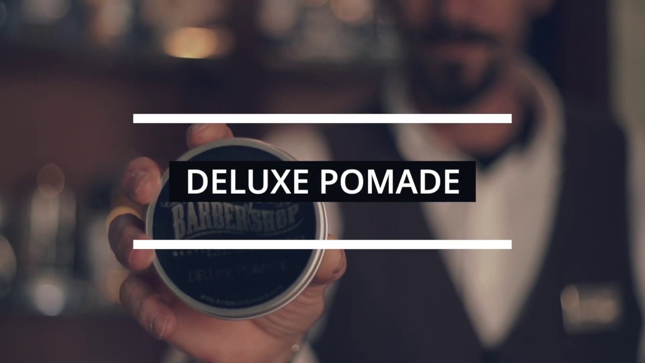 Antonio's Barber Shop - Deluxe Pomade