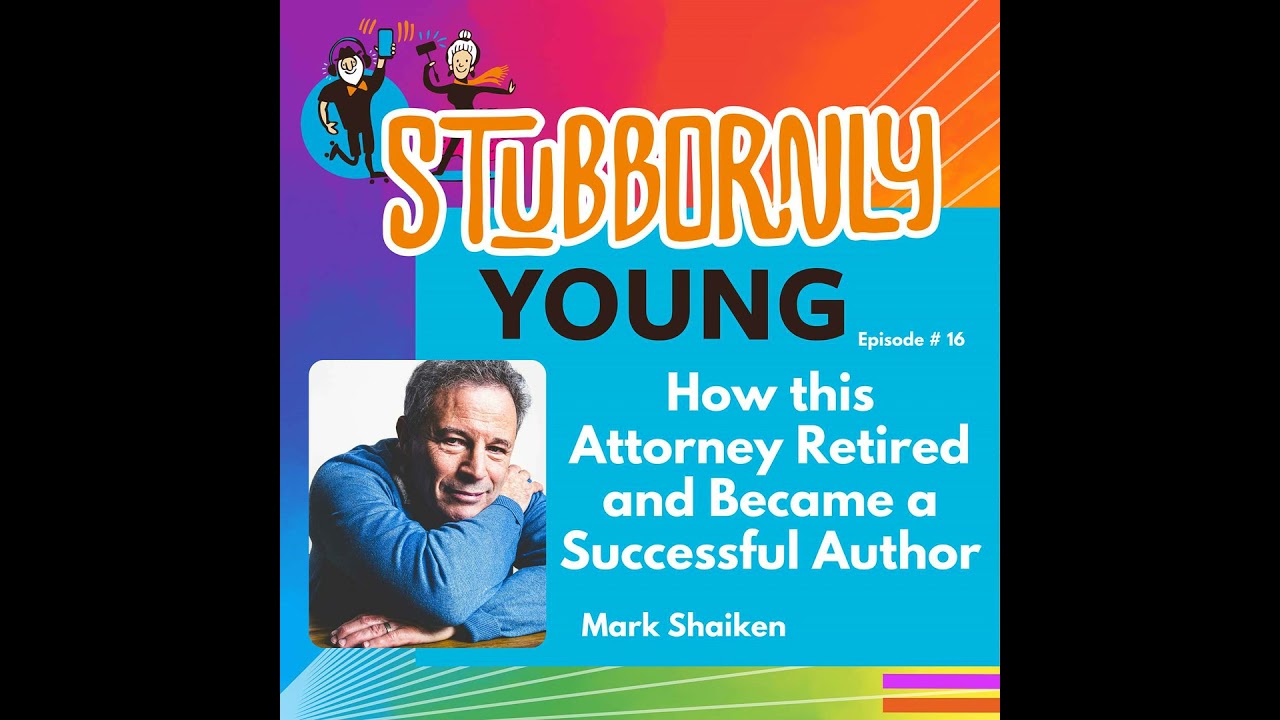 How This Attorney Retired and Became a Successful Author