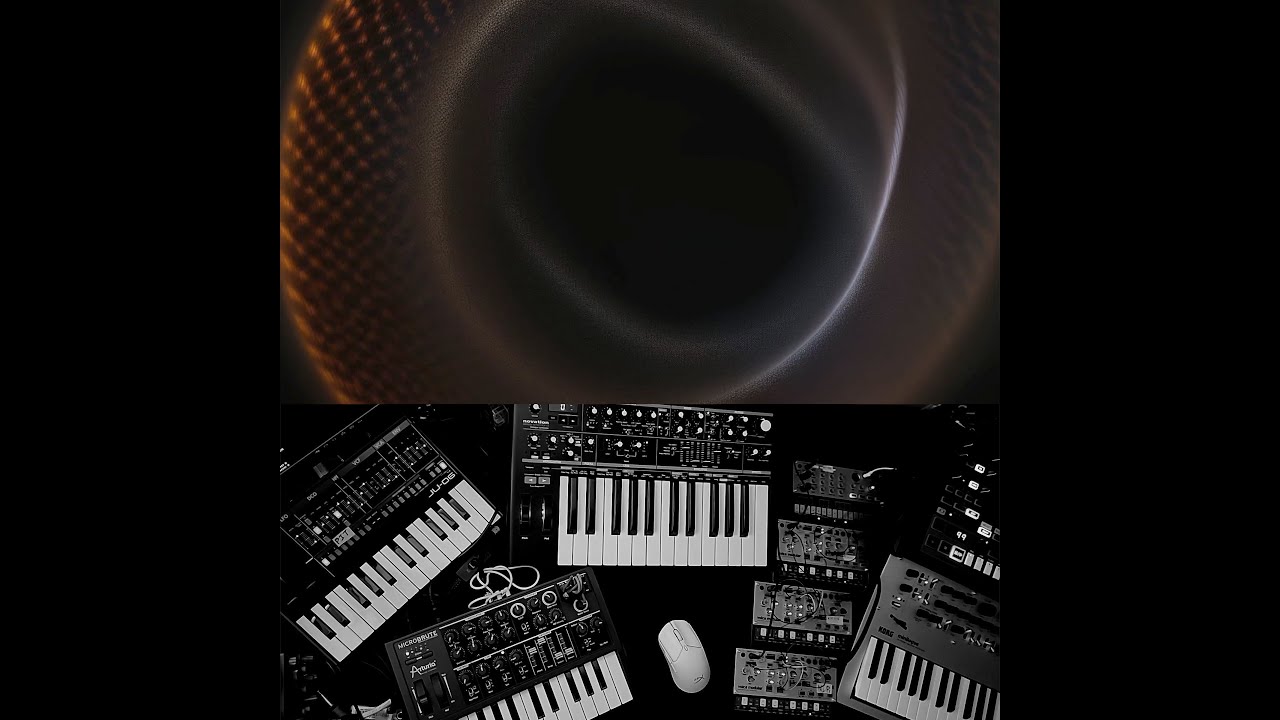 如露亦如電 #live \ drone \ ritual electronica \ modular analog synth \ dark ambient \ noise \ soundscape