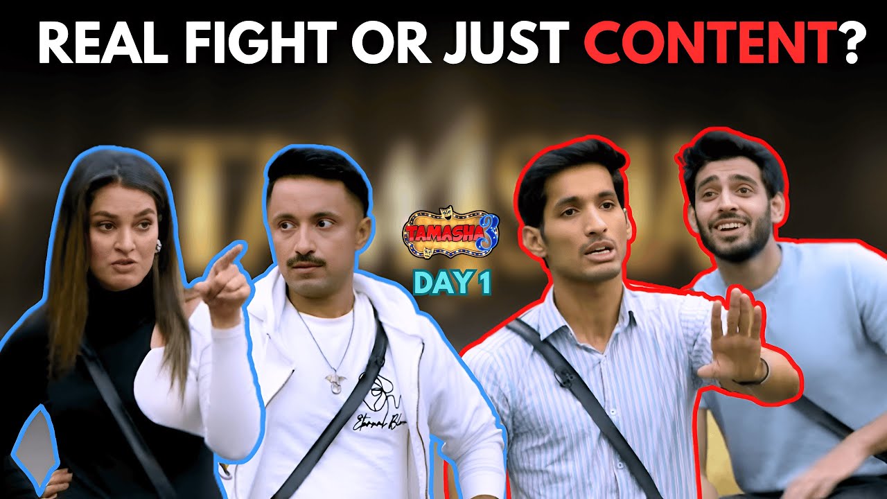 Tamasha 4 Episode 2 Full Review | Omi Butt vs Maham | Mulsim Vs Saif Ali | Ration Task Fail