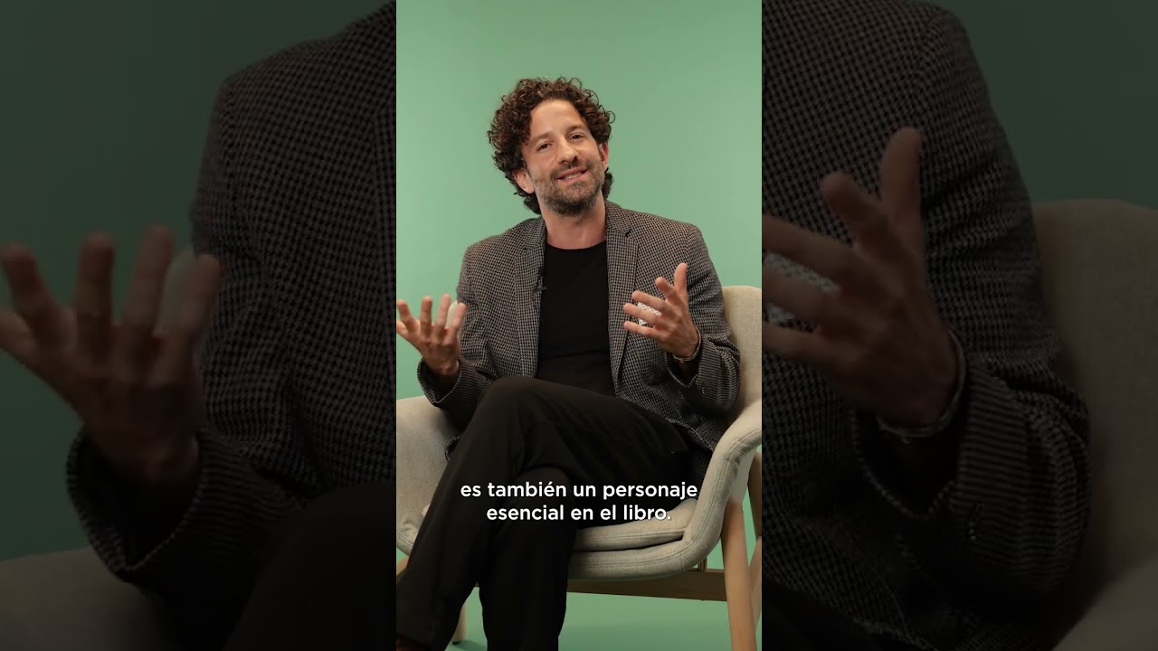 Miguel Bonnefoy nos habla de su libro, EL SUEÑO DEL JAGUAR.