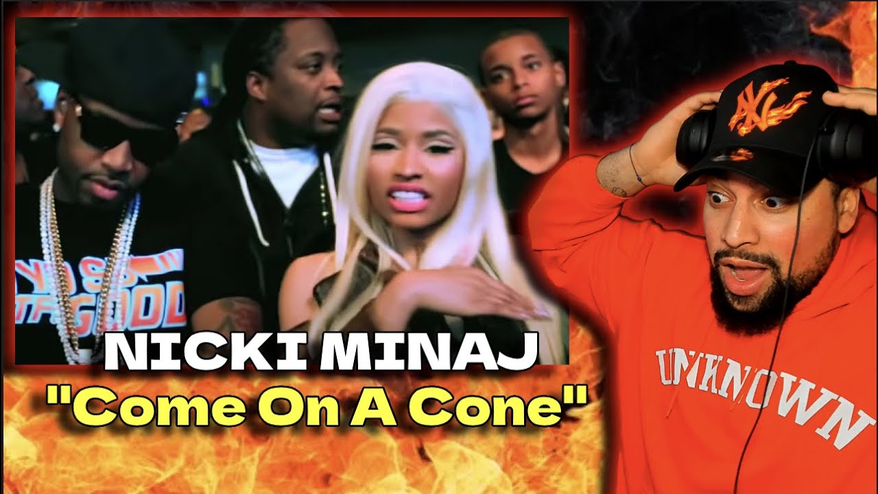 Nicki Minaj - Come On A Cone