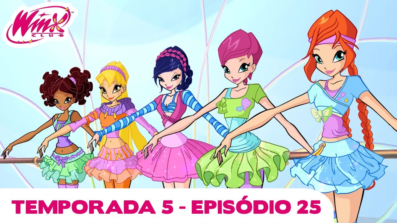 Winx Club - Temporada 5 Episódio 25 - A Batalha pelo Oceano Infinito - EPISÓDIO COMPLETO