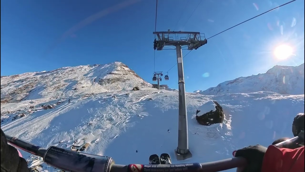Zermatt, CH: Sunnegga - Blauherd