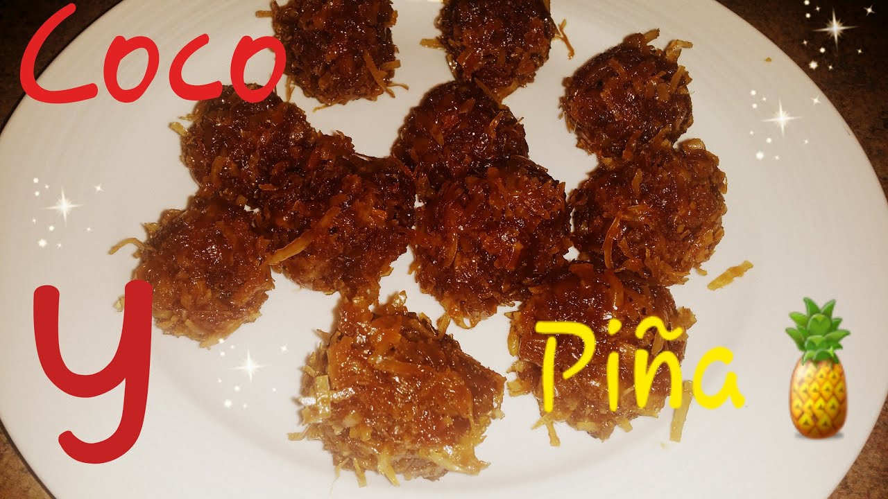 DULCE DE COCO Y PIÑA🍍🍍