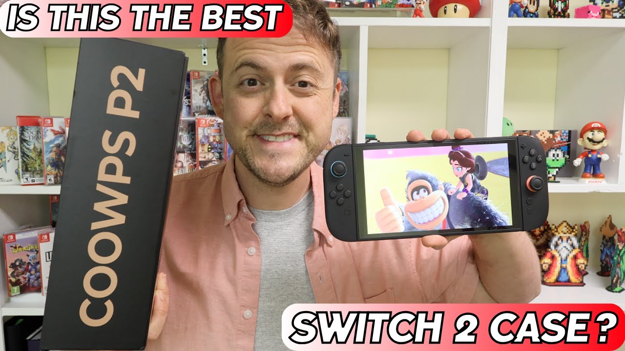 Is this the BEST Switch 2 Protective Case? | COOWPS Case Review