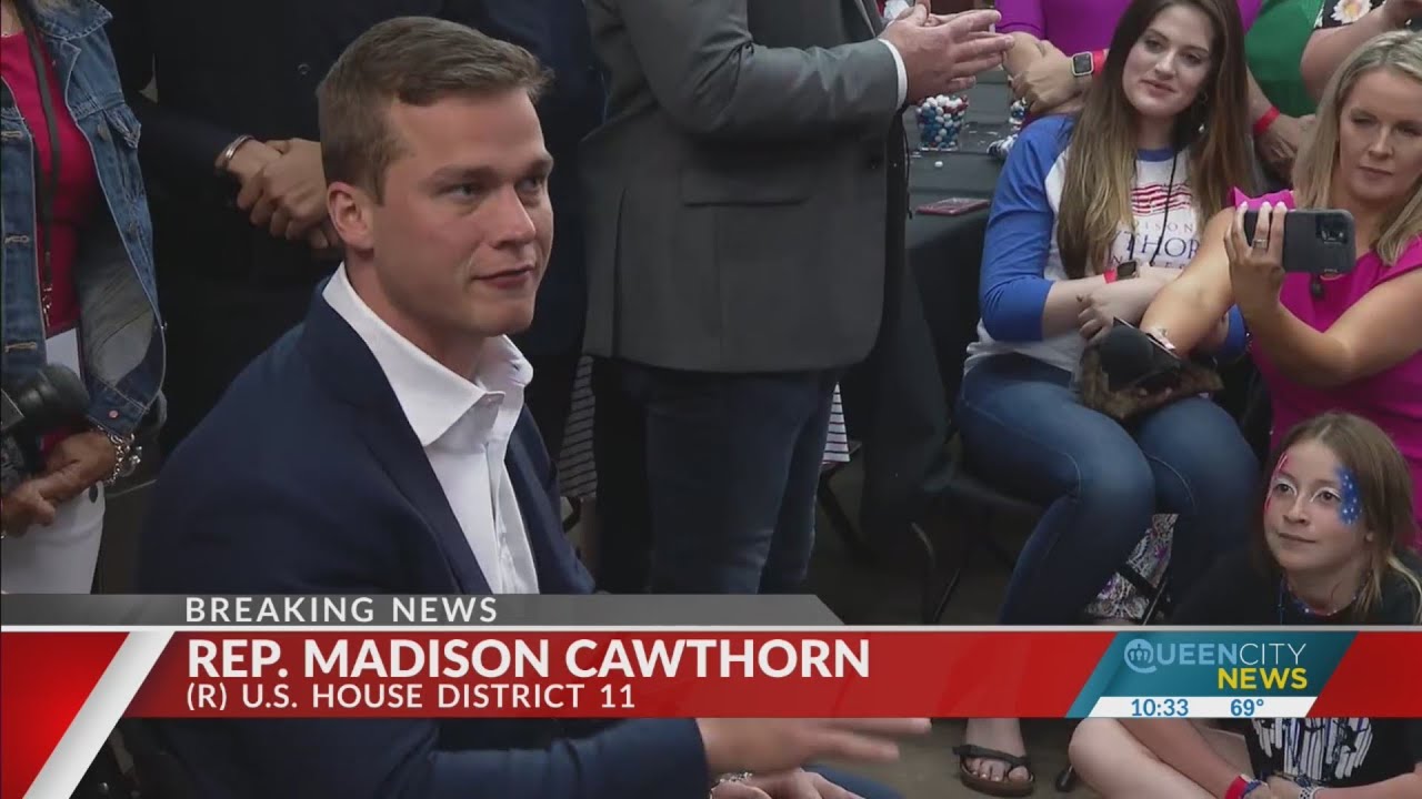 CAWTHORN CONCEDES: Rep. Madison Cawthorn has lost re-election in District 11