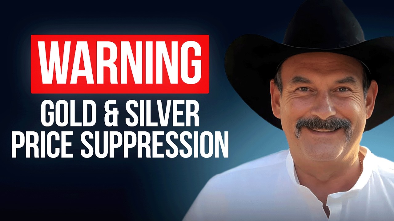 Warning: Gold & Silver Prices Are Being Suppressed